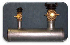 1x1 and 1x2 c-w Gate Valves